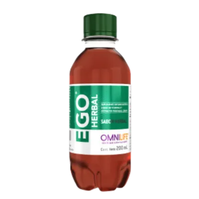 Foto oficial de Ego Herbal en Argentina: botellín 200 ml, código 1260600.