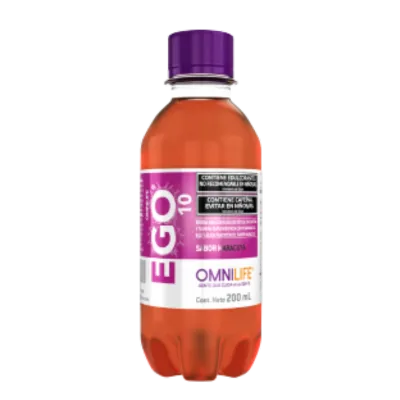 Foto oficial de Ego 10 en Argentina: botellín 200 ml, código 4650609.