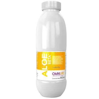 Foto oficial de Aloe Beta en Chile: bote de 960 ml, código 4250204.
