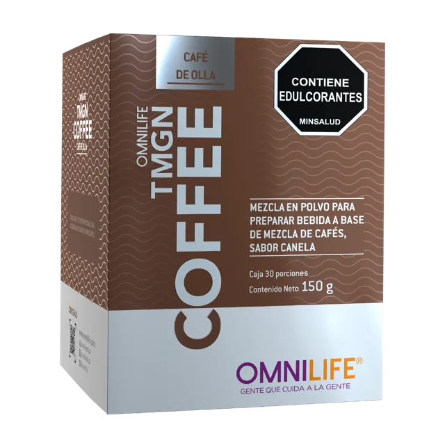 OMNILIFE TMGN Coffee de Olla, código 2904727, imagen asignada por el portal de Colombia.