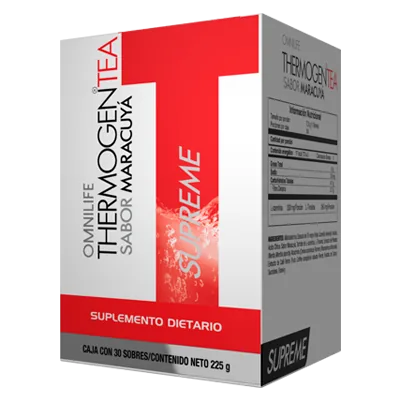 Thermogen Tea Maracuyá Supreme, código 3575609, imagen asignada por el portal de Colombia.