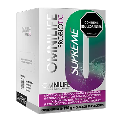 Omnilife Probiotic Supreme, código 6722800, imagen asignada por el portal de Colombia.