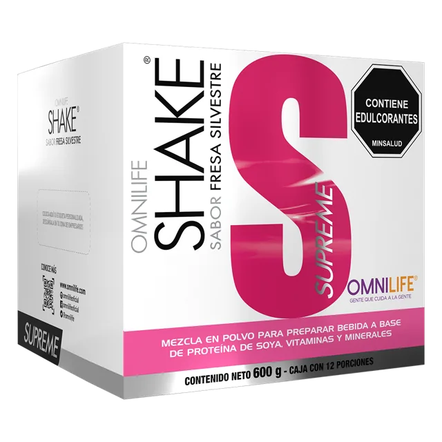 OMNILIFE Shake Supreme, código 7170921, imagen asignada por el portal de Colombia.