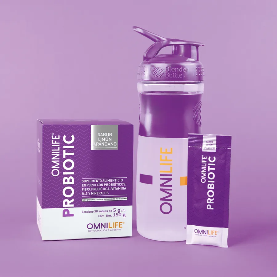 Vista adicional de Omnilife Probiotic, código Ecuador 6724761, imagen 1.
