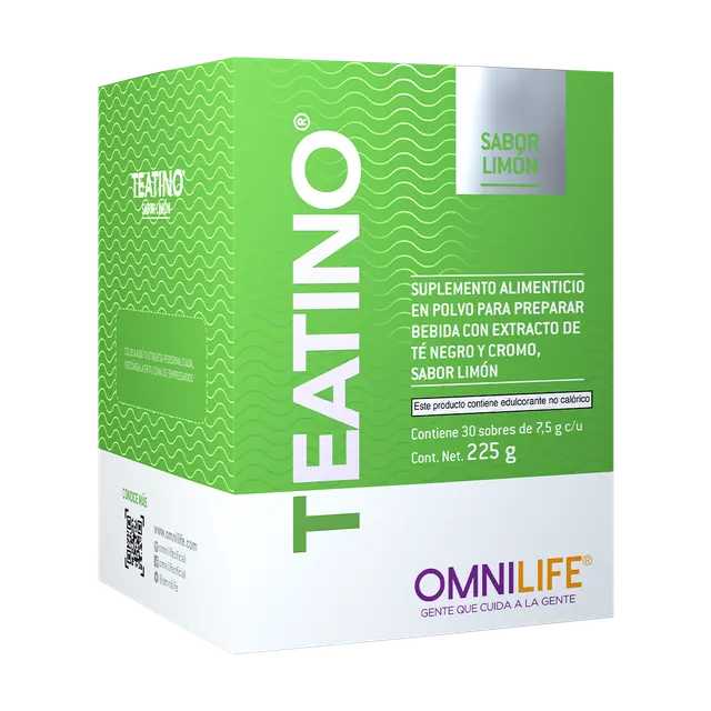 Foto oficial de Teatino en Ecuador: caja con 30 sobres, contenido neto 225 g, código 3505605.