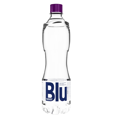 Foto oficial de Agua Blu en Ecuador: botella 600ml, código 4160400.