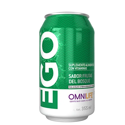 Foto oficial de Ego en Ecuador: 6 pack - Lata 355 ml, código 4850500.