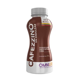 Envase de Cafezzino Sin Endulzar en Ecuador: bote 175g, código 5177632.