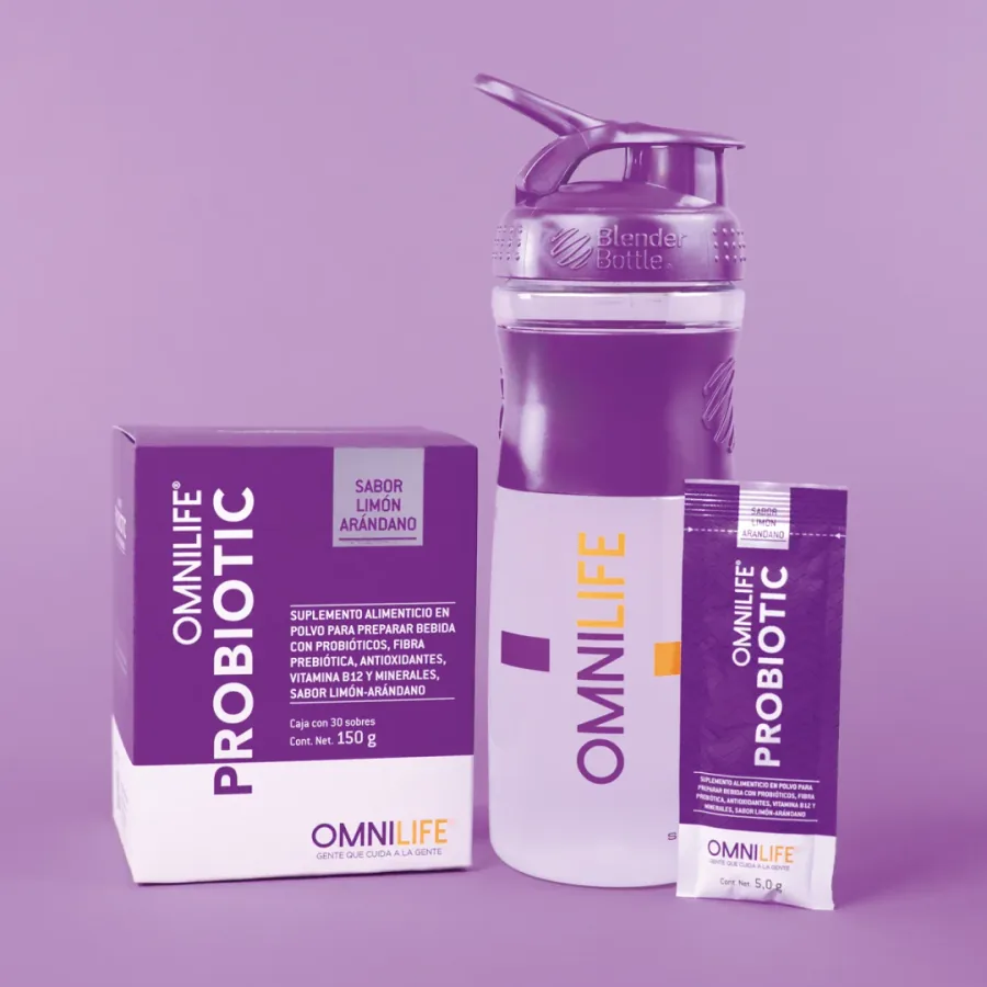 Vista adicional de Omnilife Probiotic, código Guatemala 6724761, imagen 1.