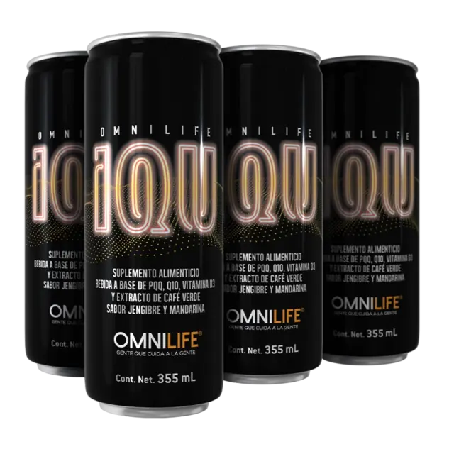 Foto oficial de OMNILIFE IQU en Guatemala: 6 pack - Lata 355 ml, código 3659152.