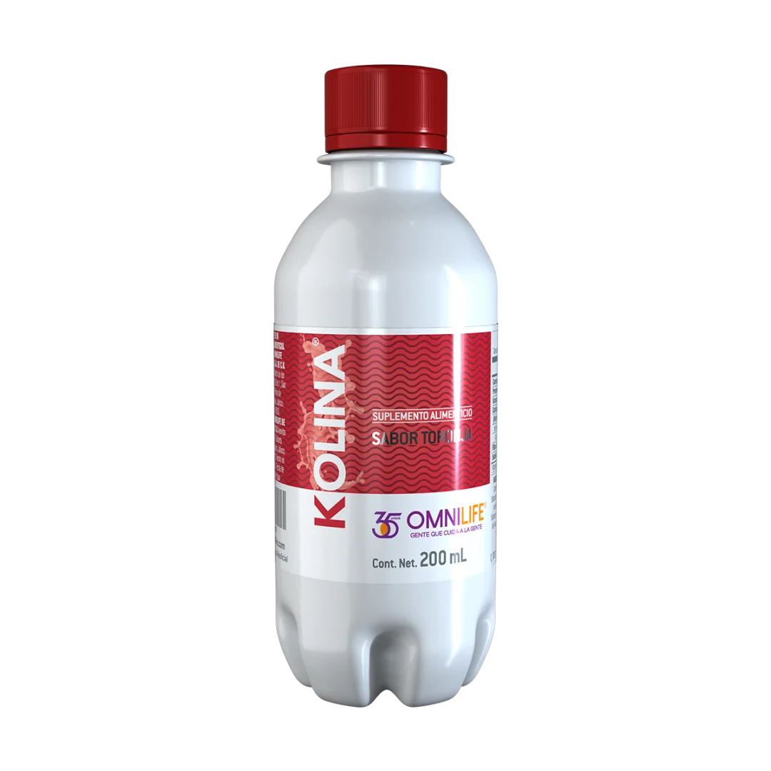 OMNILIFE Kolina, presentación observada en el catálogo oficial de México