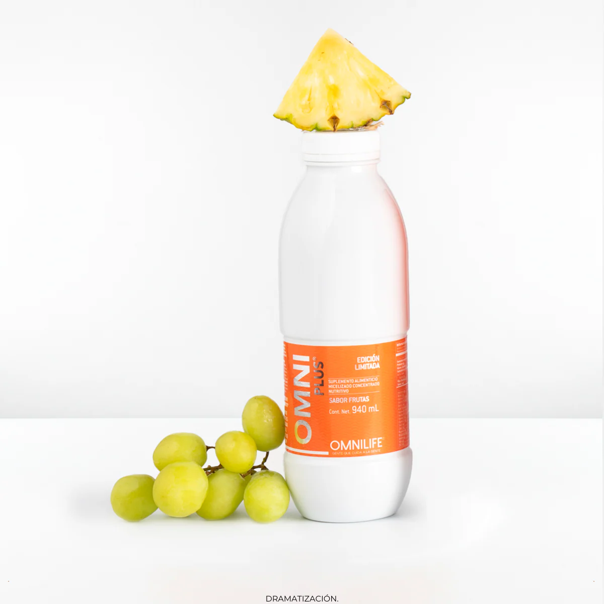 Vista adicional 1 publicada para Omniplus líquido Frutas, SKU 2340330