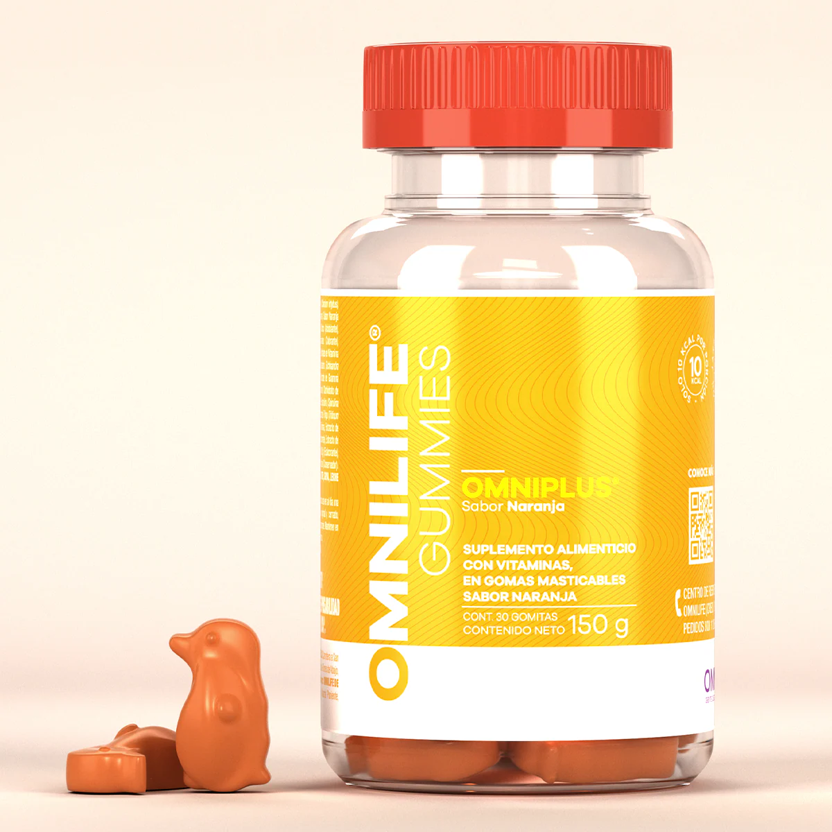 Vista adicional 1 publicada para OMNILIFE GUMMIES OMNIPLUS, SKU 2395901