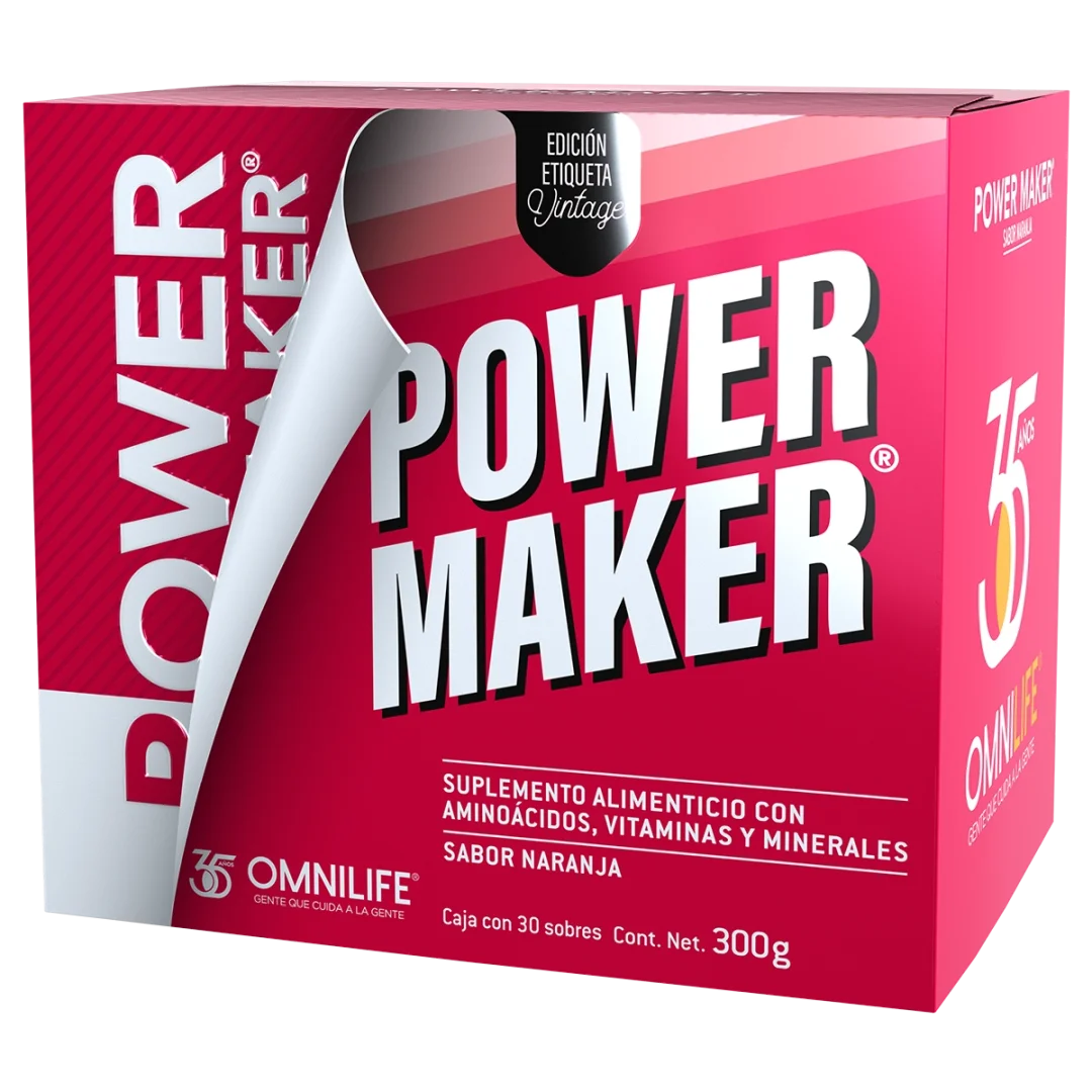 Power Maker Edición Vintage, presentación observada en el catálogo oficial de México
