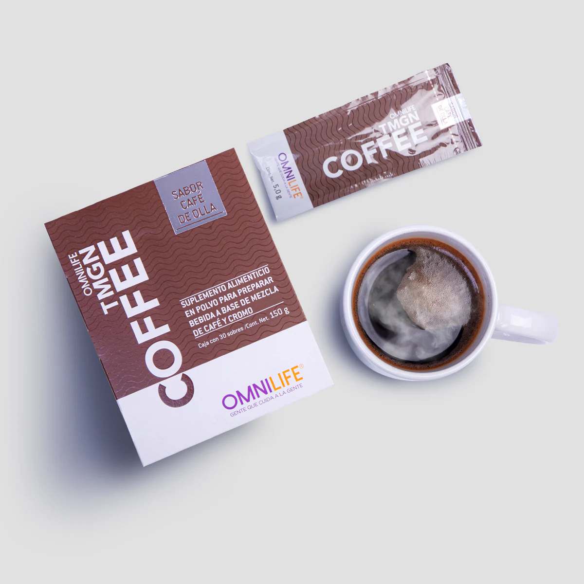 Vista adicional 2 publicada para OMNILIFE TMGN Coffee de olla, SKU 2944727