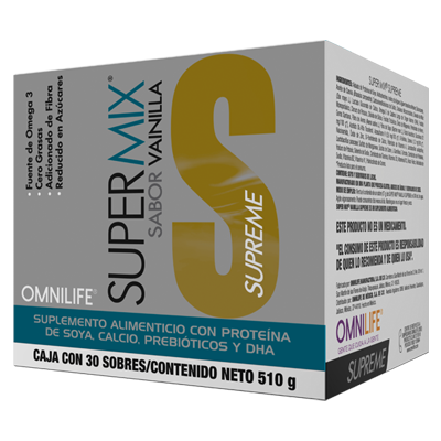 Super Mix Supreme, presentación observada en el catálogo oficial de México