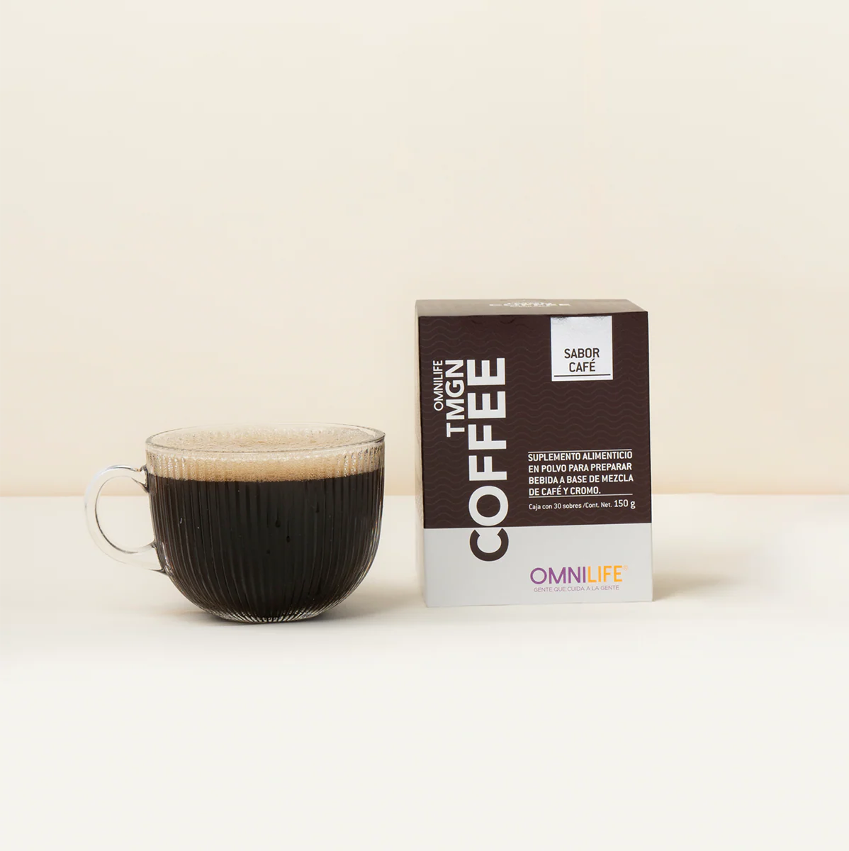 Vista adicional 1 publicada para OMNILIFE TMGN Coffee, SKU 3344732