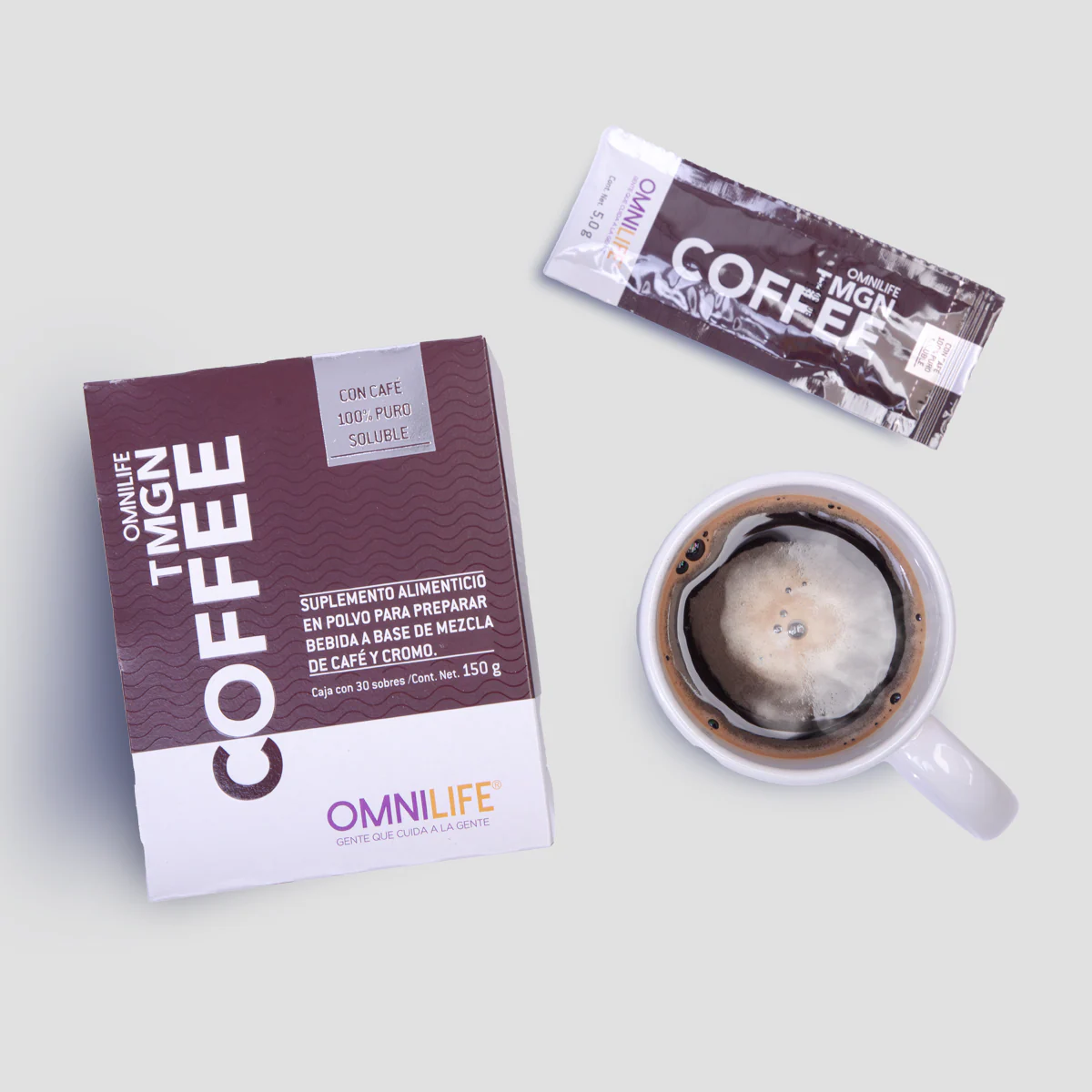 Vista adicional 2 publicada para OMNILIFE TMGN Coffee, SKU 3344732