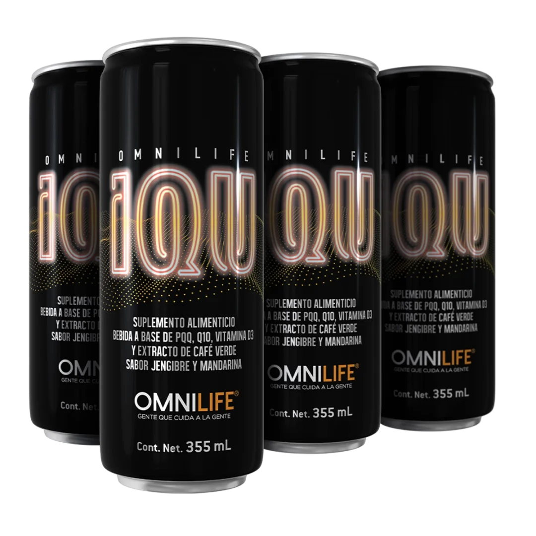OMNILIFE IQU, presentación observada en el catálogo oficial de México