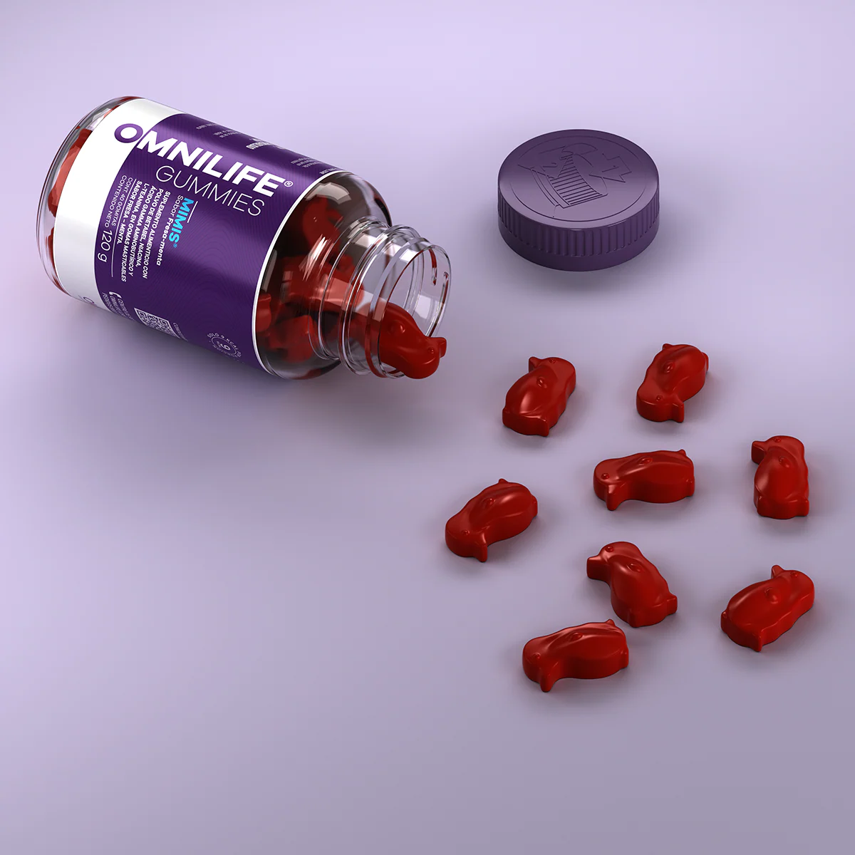 Vista adicional 1 publicada para OMNILIFE GUMMIES MIMIS, SKU 4095921