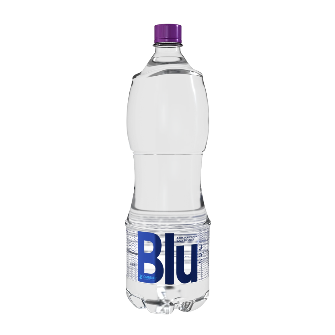 Agua Blu, presentación observada en el catálogo oficial de México