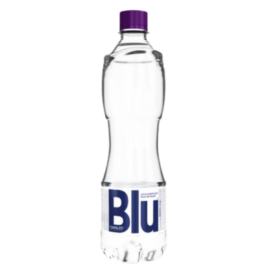 Agua Blu, presentación observada en el catálogo oficial de México