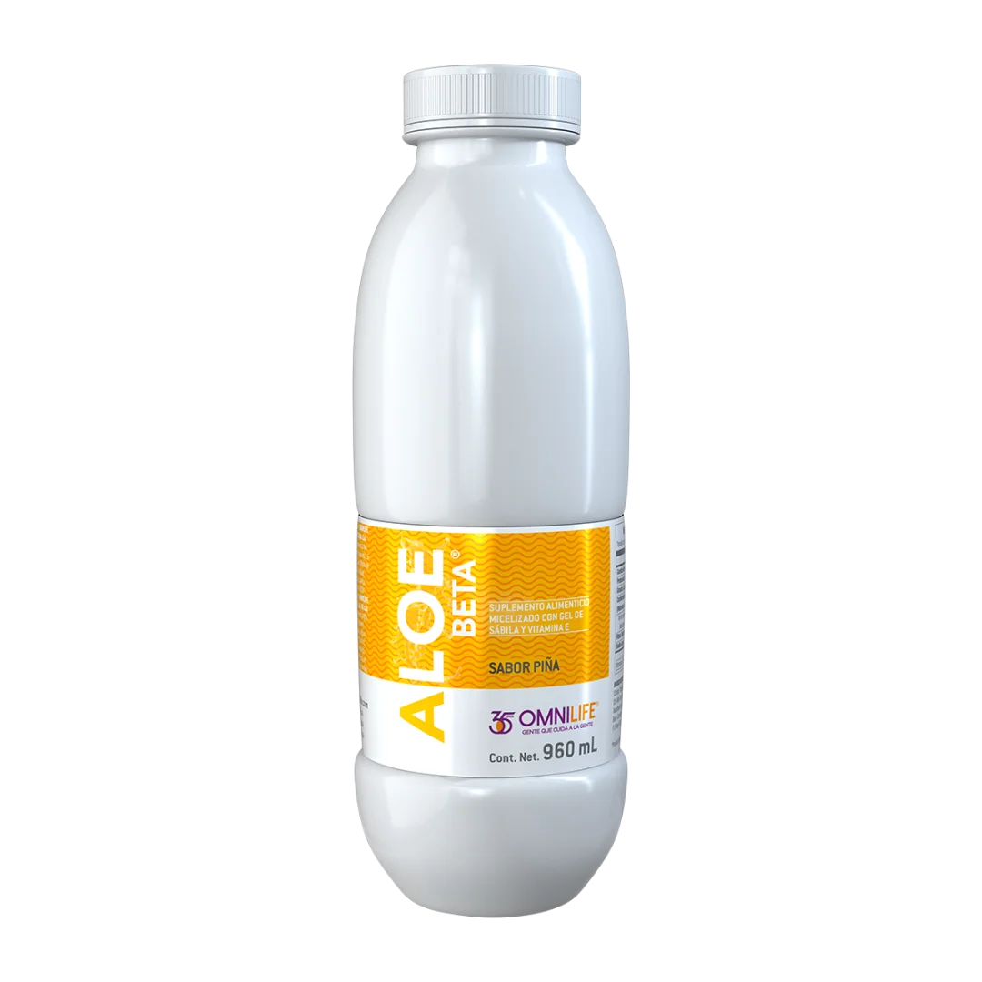 Aloe Beta, presentación observada en el catálogo oficial de México
