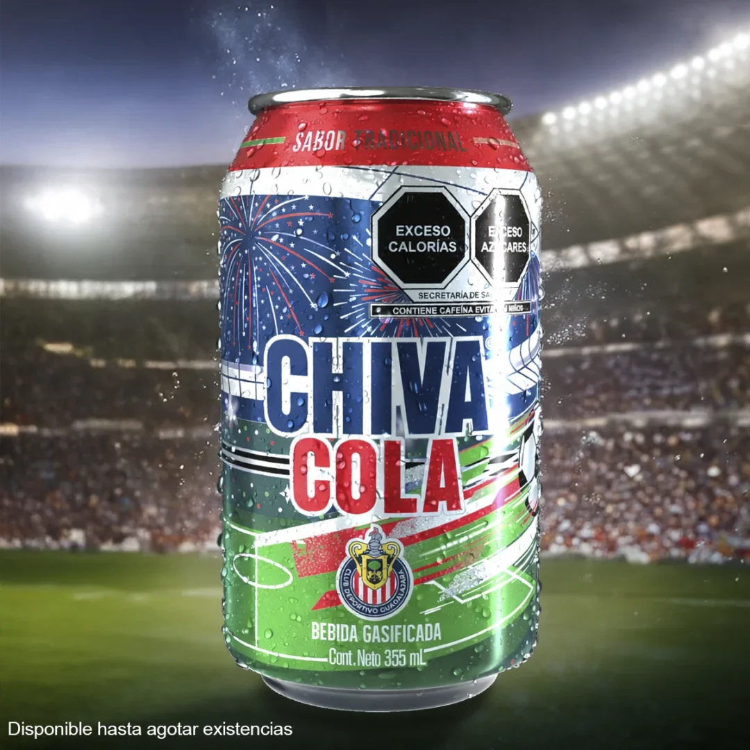Vista adicional 2 publicada para Chiva Cola, SKU 4310506
