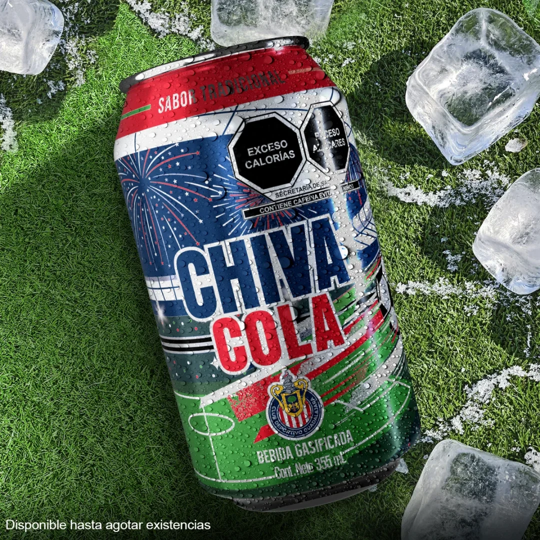 Vista adicional 3 publicada para Chiva Cola, SKU 4310506