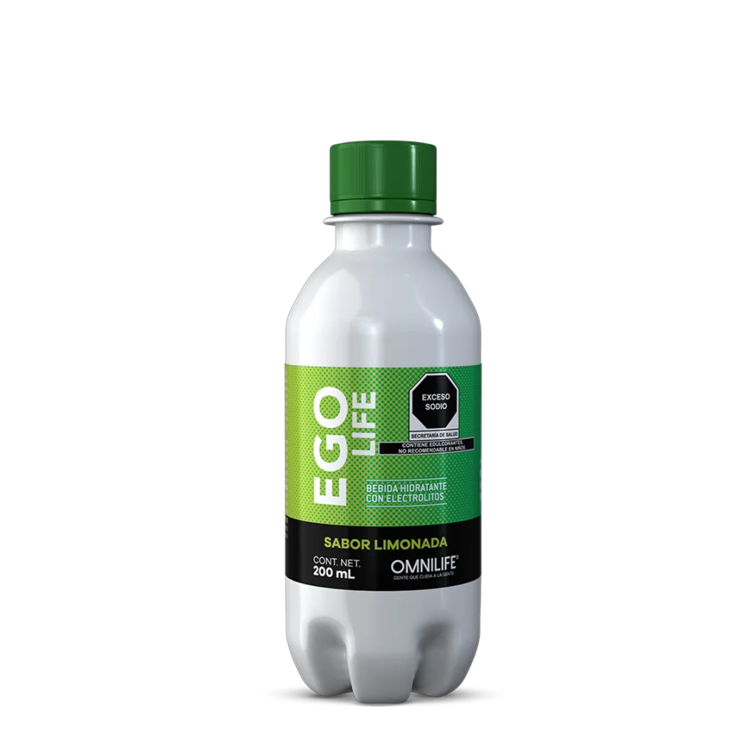 Ego Life Evolución 200 ml, presentación observada en el catálogo oficial de México