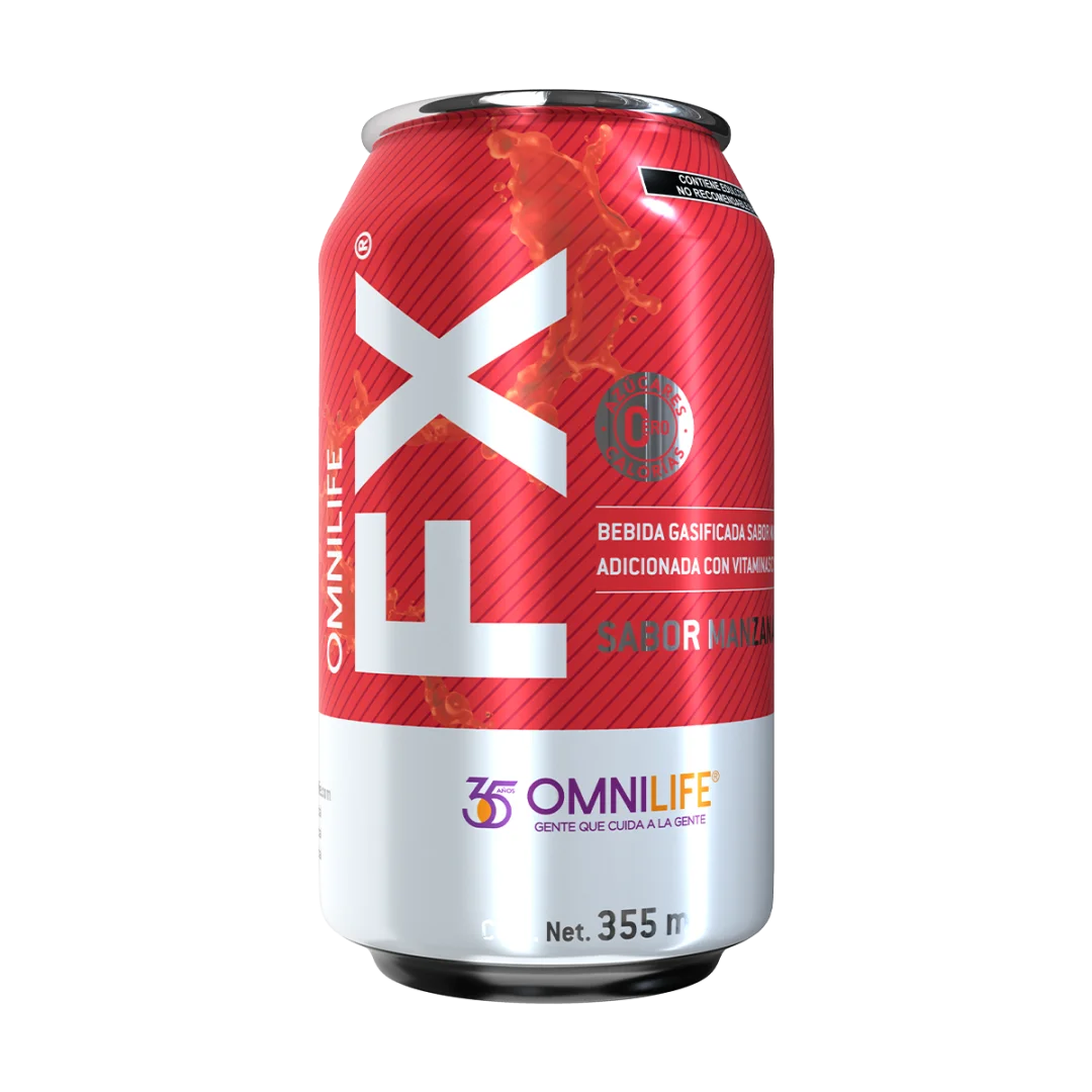 OMNILIFE FX Manzana, presentación observada en el catálogo oficial de México