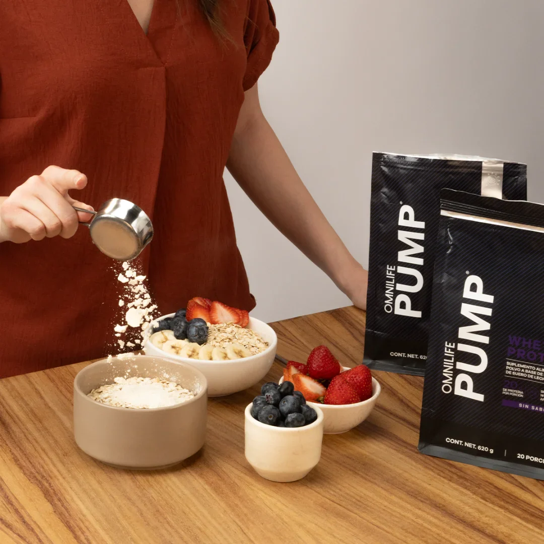 Vista adicional 1 publicada para PUMP Whey Protein, SKU 5401824