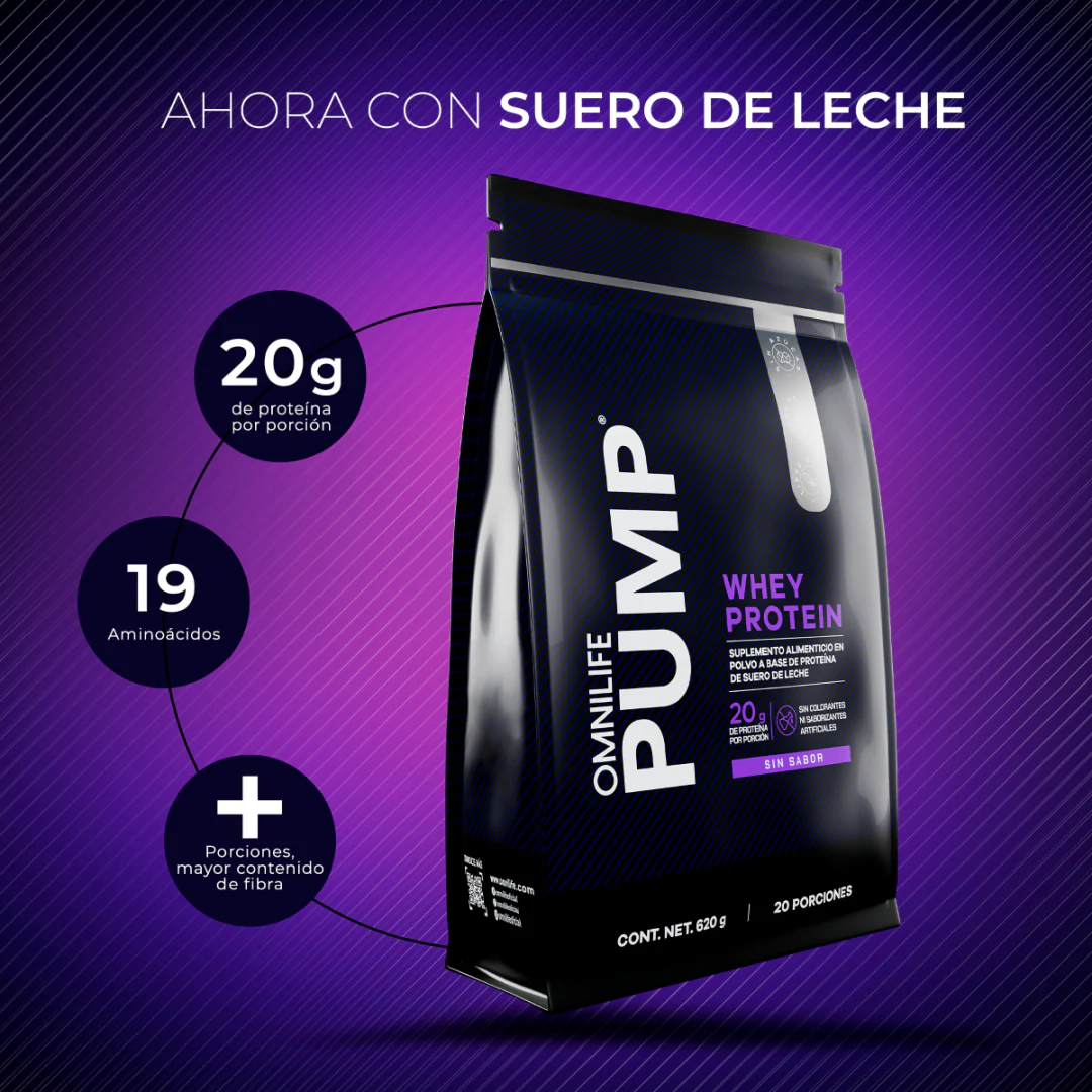 Vista adicional 2 publicada para PUMP Whey Protein, SKU 5401824