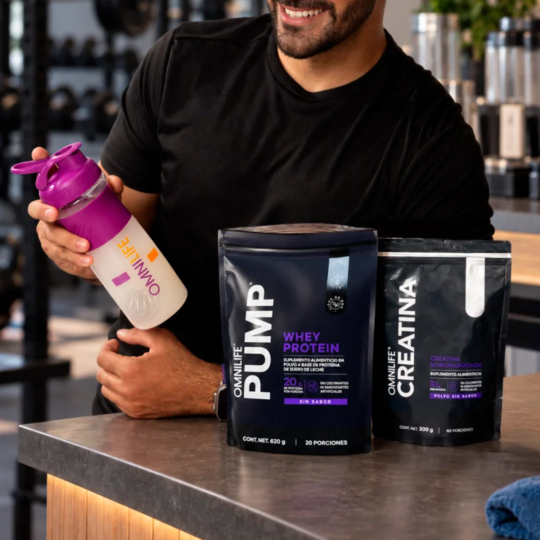 Vista adicional 3 publicada para PUMP Whey Protein, SKU 5401824