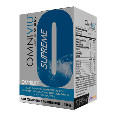 Omniviu Supreme, presentación observada en el catálogo oficial de México