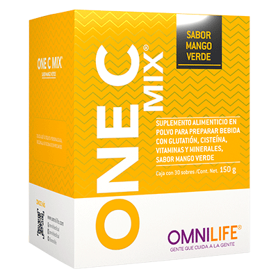 One C Mix, presentación observada en el catálogo oficial de México