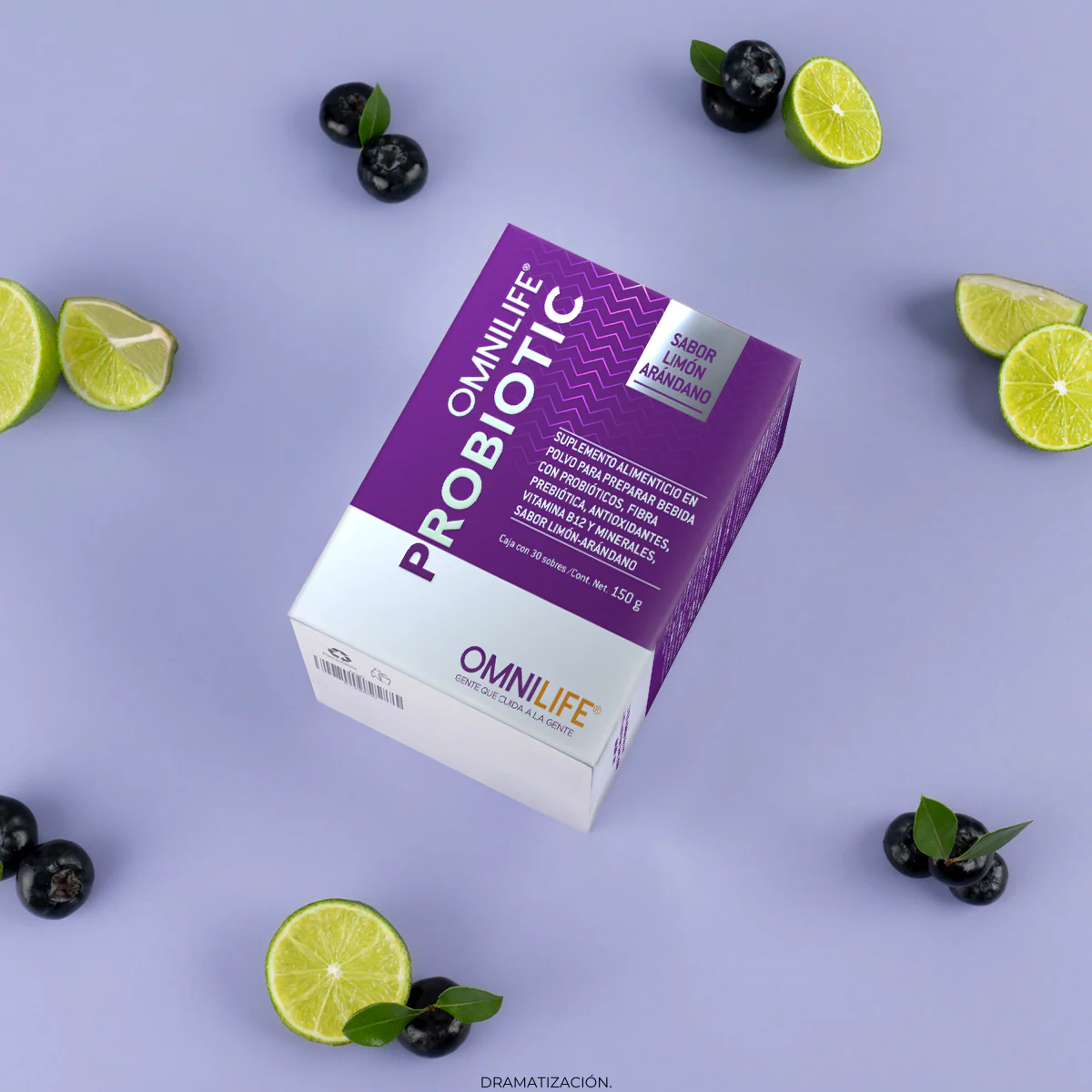 Vista adicional 1 publicada para OMNILIFE Probiotic, SKU 6744761