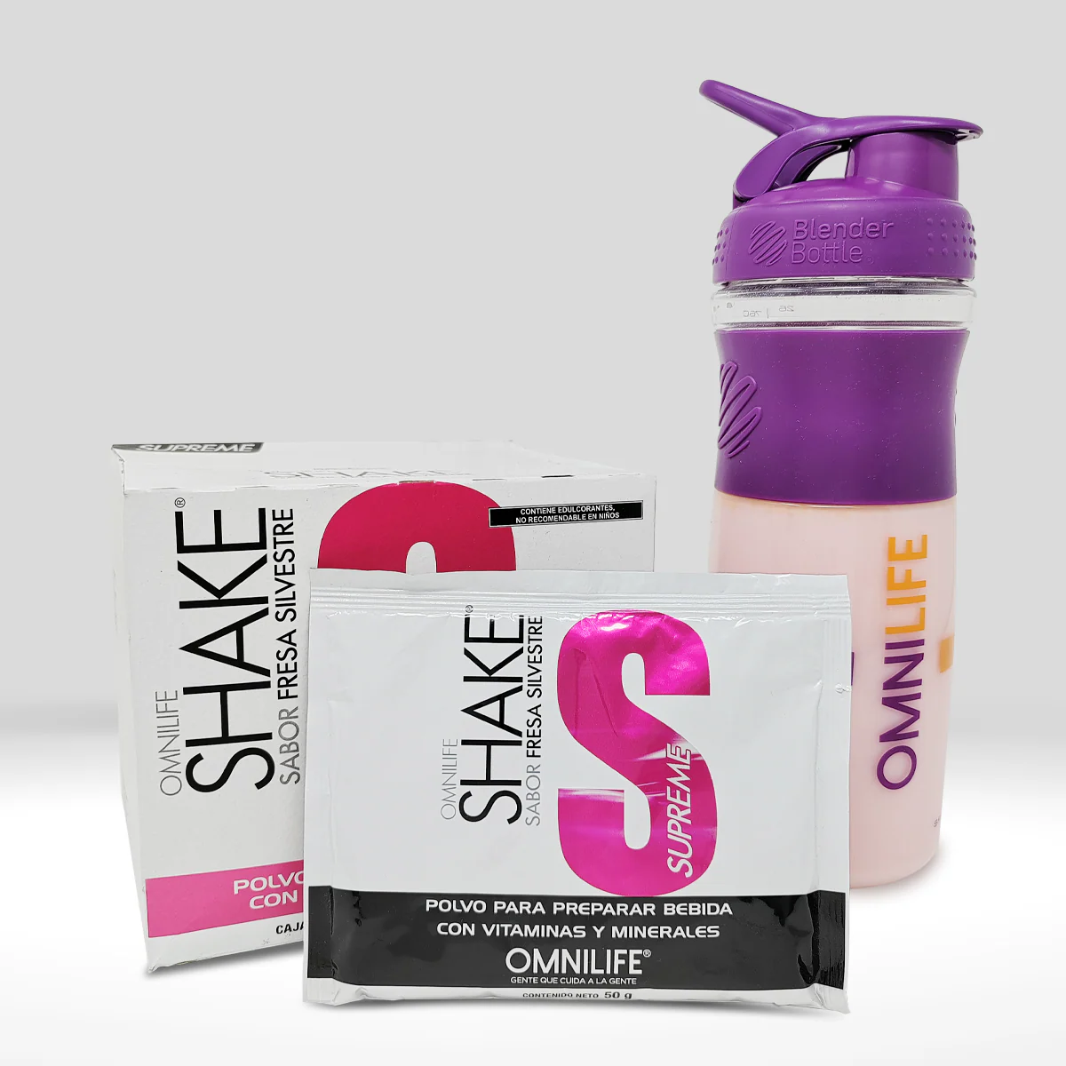 Vista adicional 2 publicada para OMNILIFE Shake Supreme Fresa Silvestre, SKU 7170921