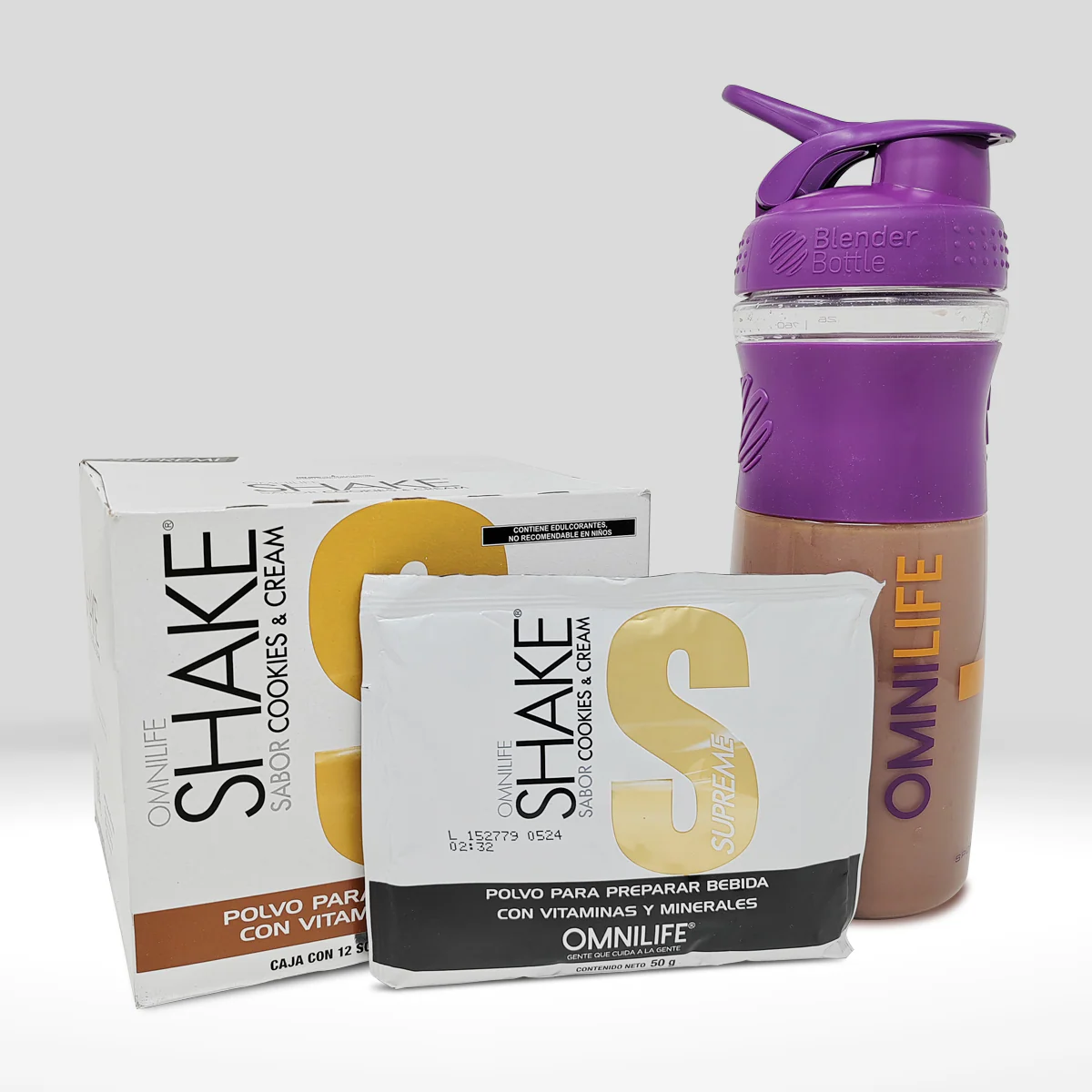 Vista adicional 2 publicada para OMNILIFE Shake Supreme Cookies & Cream, SKU 7170943