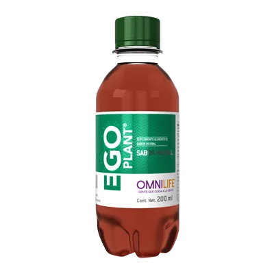 Foto oficial de Ego Plant en Nicaragua: botellines 200 ml, código 1260600.