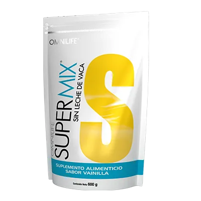Foto oficial de Super Mix en Nicaragua: doypack 600g, código 3125317.