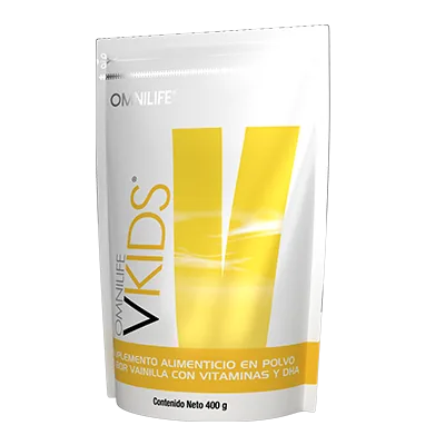 Foto oficial de Vkids en Nicaragua: doypack 400g, código 5025516.